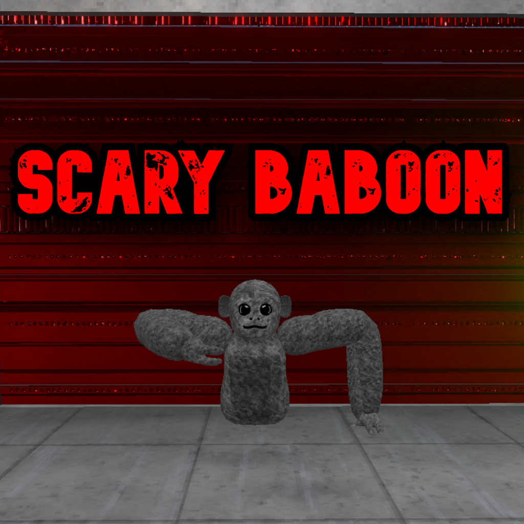 Scary Baboon MOD APK icon